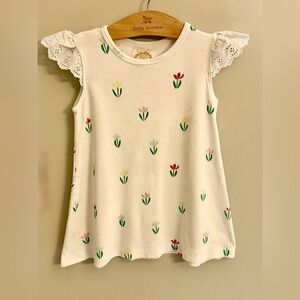 Beaufort Bonnet Co. Ridgewood Rows Polly Play Dress Toddler Girl’s 3T Floral